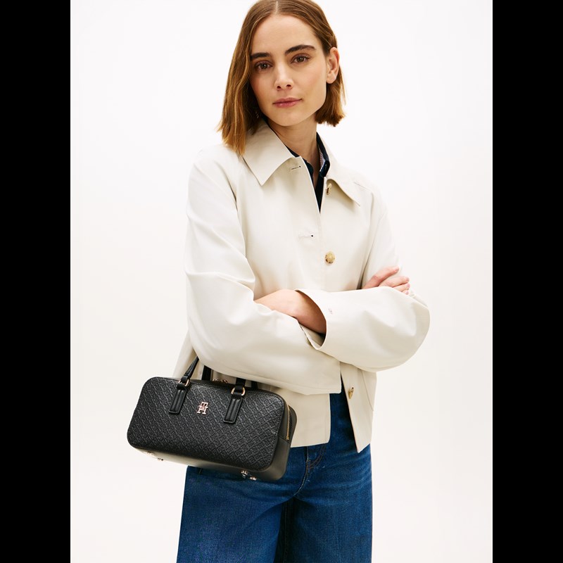 Tommy Hilfiger Håndtaske Mono Sort 2