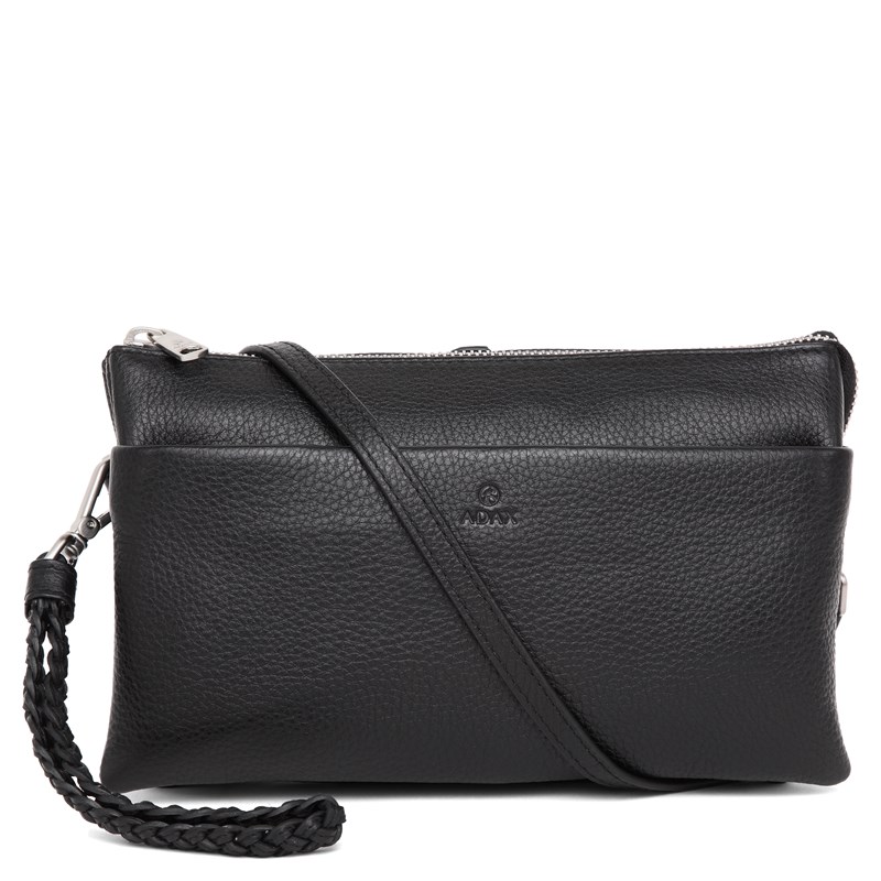 Adax Combi clutch Silja Cormorano Sort 1