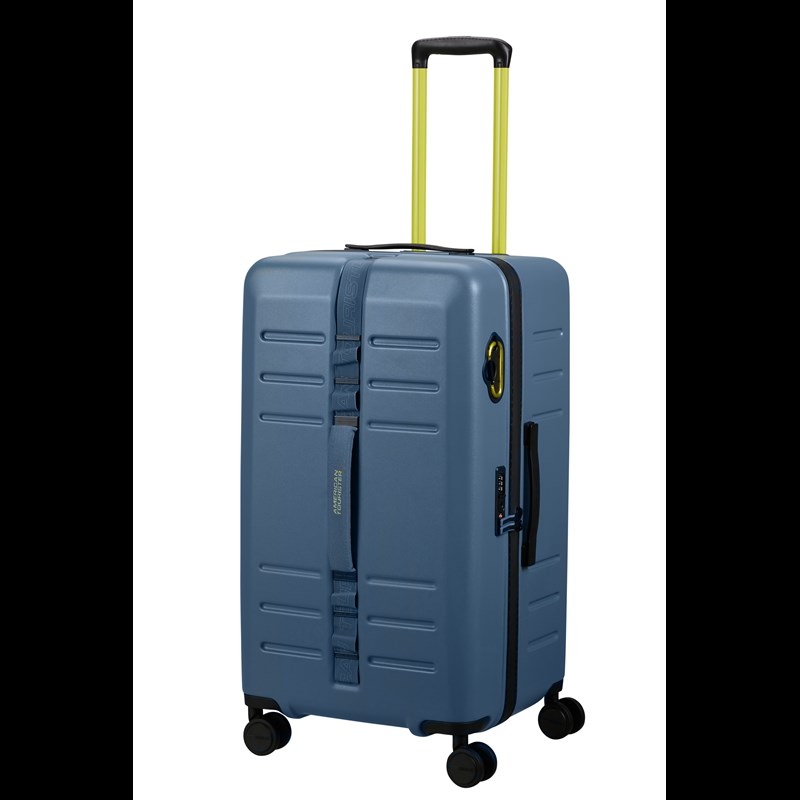 American Tourister Resväska Trailon Trunk Blå 73 CM 7