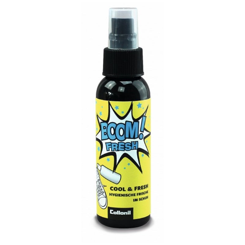 Collonil Sneakerdeo Boom Fresh 100ML Gul/Svart 1