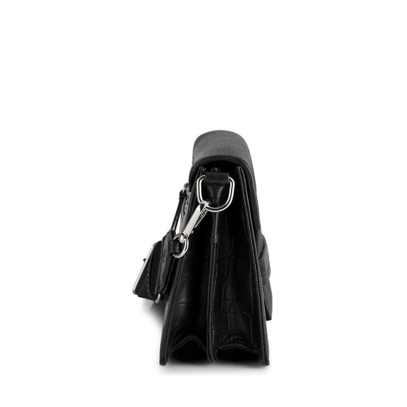 MARKBERG Crossbody Arabella Crocmix Sort 3