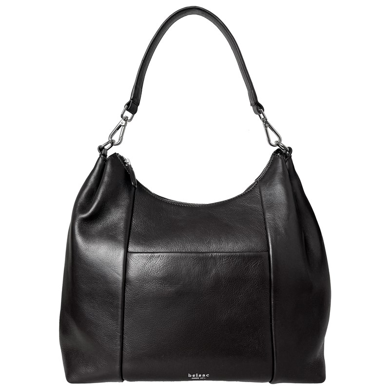 Belsac Skuldertaske Rie Sort 1