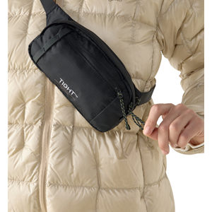 Haglöfs Bæltetaske Tight Hip Pack 1 Sort/grå alt image