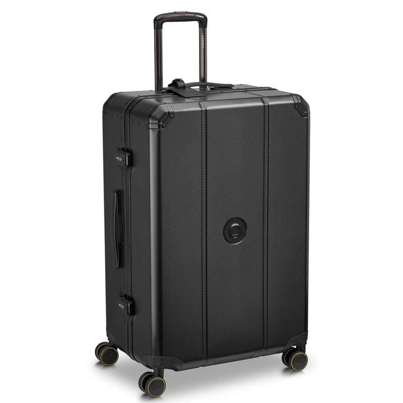 Delsey Resväska Alu'R   Svart 76 Cm 3