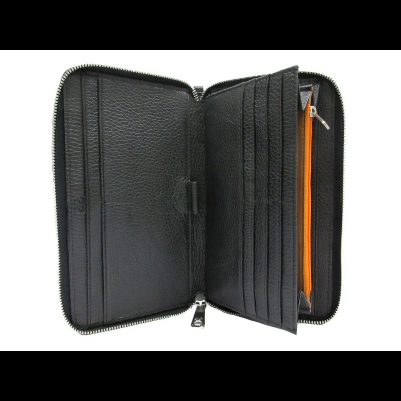 Gigi Fratelli Clutch med lynlås Sort 3