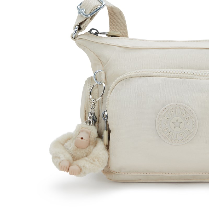 Kipling Crossbody Gabbie Mini Beige 5