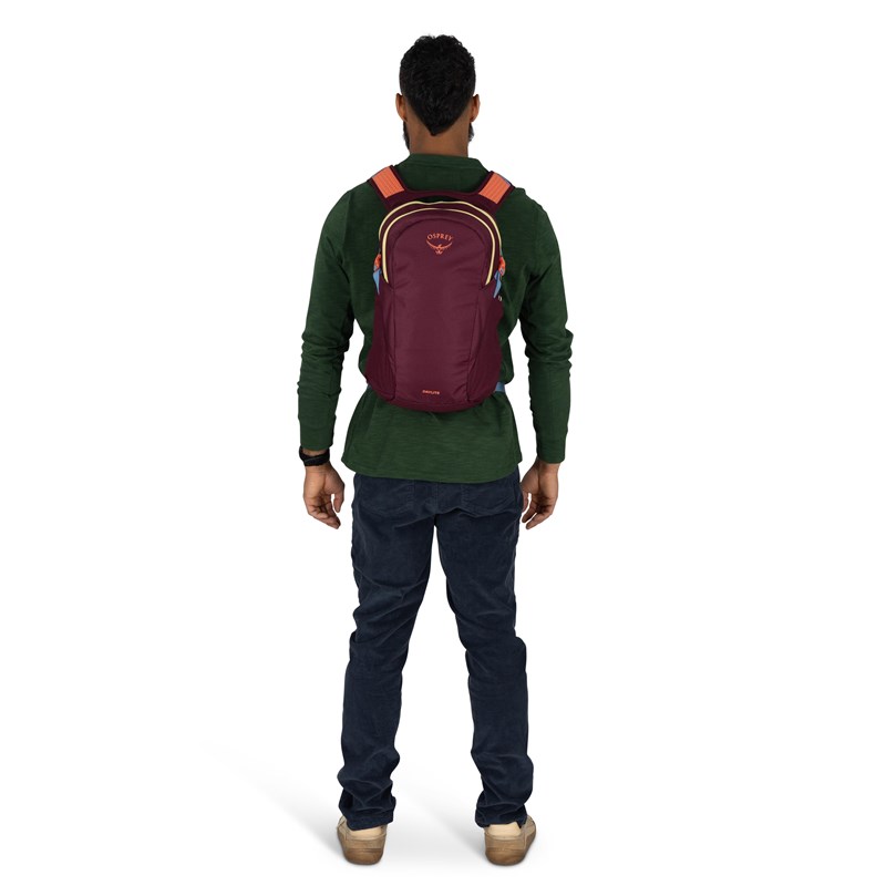 Osprey Ryggsäck Daylite   Bordeaux 7