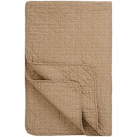 Ib Laursen Tæppe Quiltet Beige 1