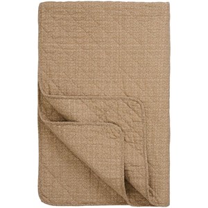 Ib Laursen Tæppe Quiltet Beige