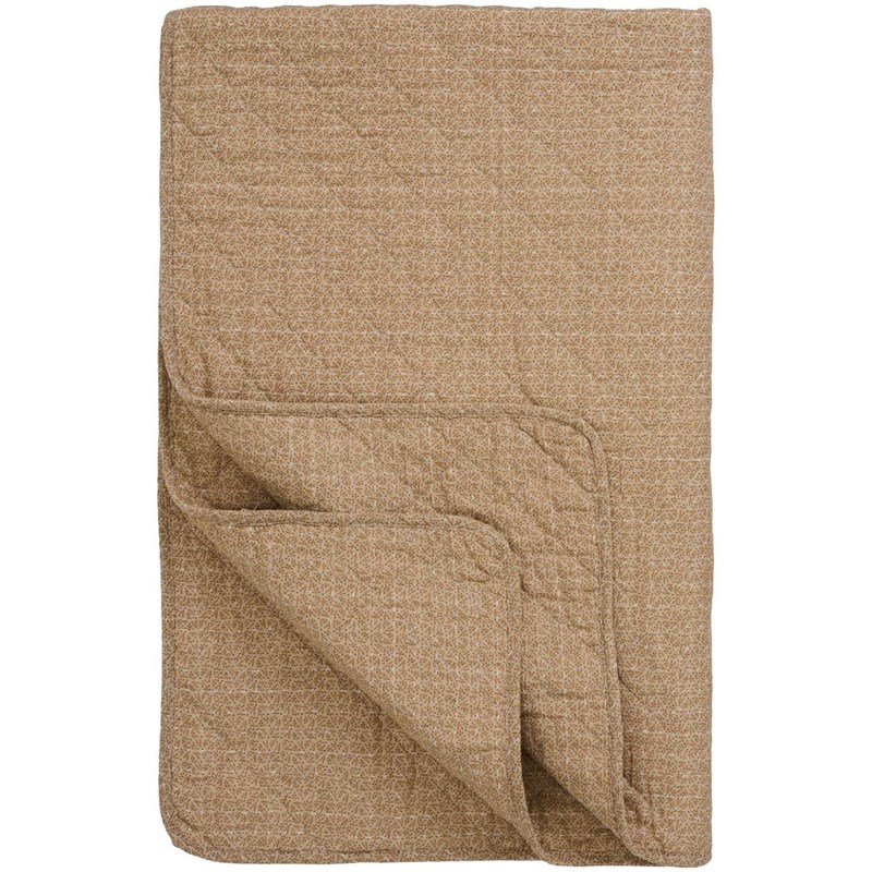 Ib Laursen Tæppe Quiltet Beige 1
