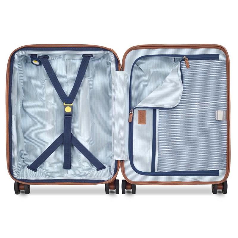 Delsey Kuffert Cadence Sort/Brun 55 Cm 3