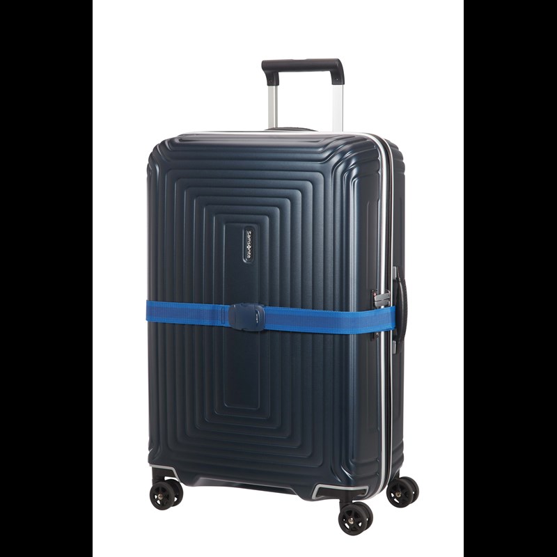 Samsonite Kuffertrem Blå 2