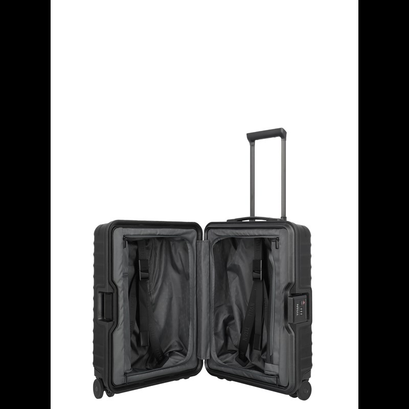 Titan Kuffert Overseas Sort 55 Cm 7