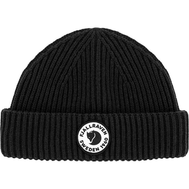 Fjällräven Hue 1960 Lite Logo Hat Sort 1