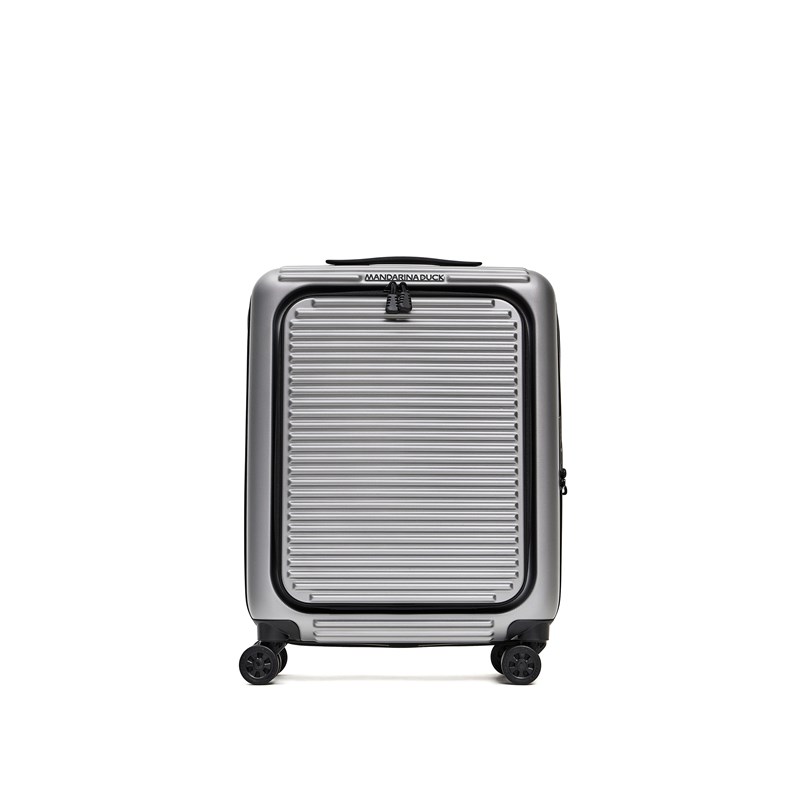 Mandarina Duck Resväska Tank Case Pocket Grå 55 Cm 2