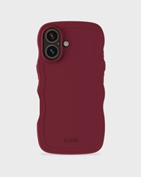 Holdit Mobilfodral Wavy Bordeaux Iphone 16 1