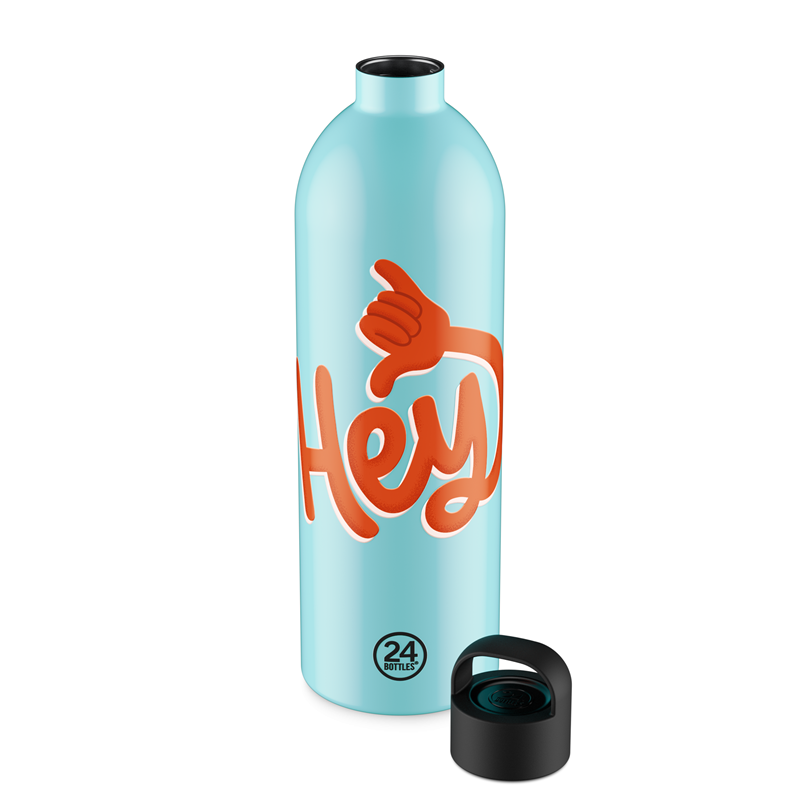 24Bottles Termosflaska Clima Bottle Blå/Mönster 2