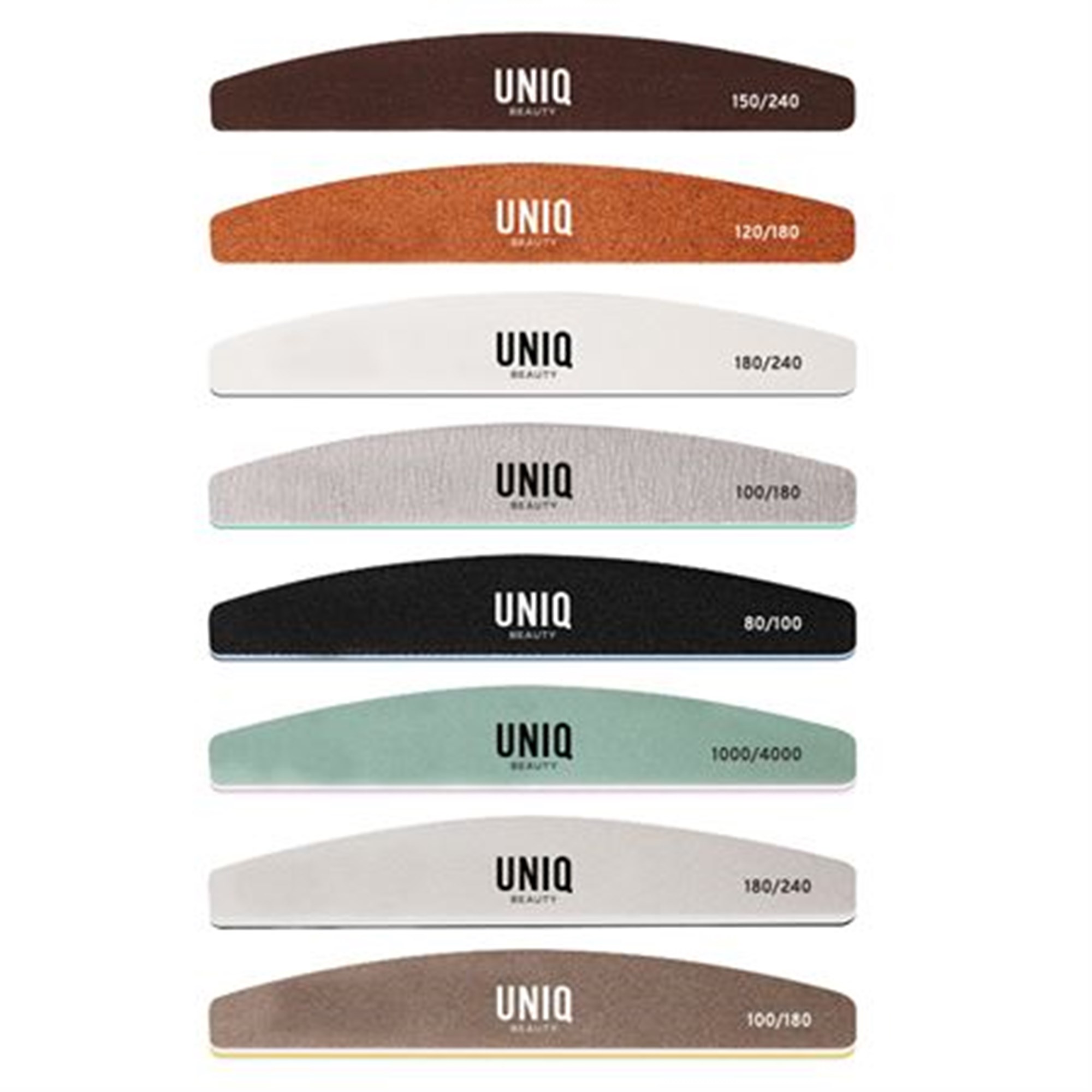 UNIQ Neglefil & Buffer Sæt