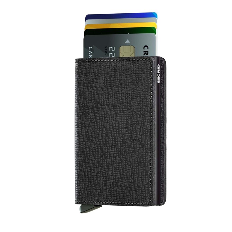Secrid Kortholder Mini wallet Sort m/mønster 2