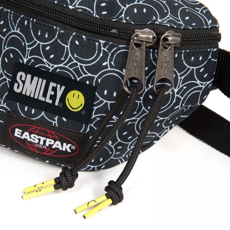 Eastpak Bæltetaske Springer Sort/Hvid 5