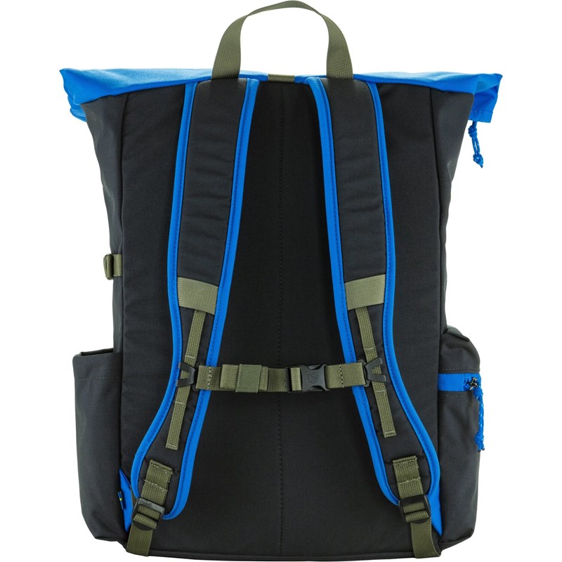 Fjällräven Rygsæk Vardag Foldsack 25 Blå/sort 2