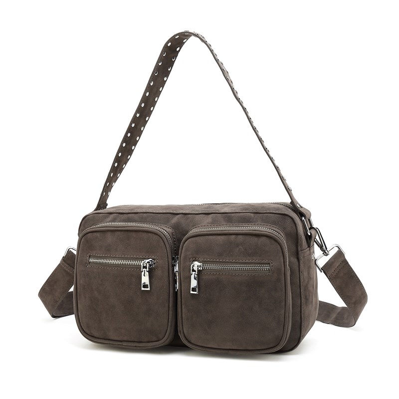 Noella Crossbody Celia Grå 2