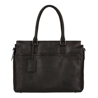 Burkely Computertaske Antique Avery Sort 15" 1