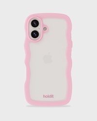 Holdit Mobilfodral Wavy Rosa Iphone 16 1