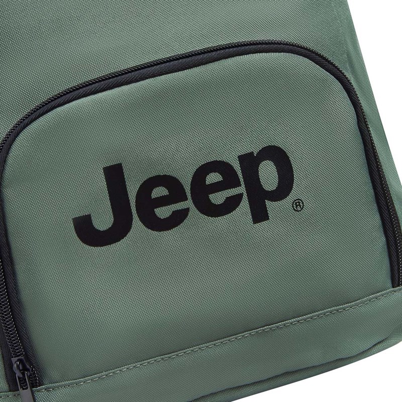 Jeep Ryggsäck rolltop JS016D Grå 5