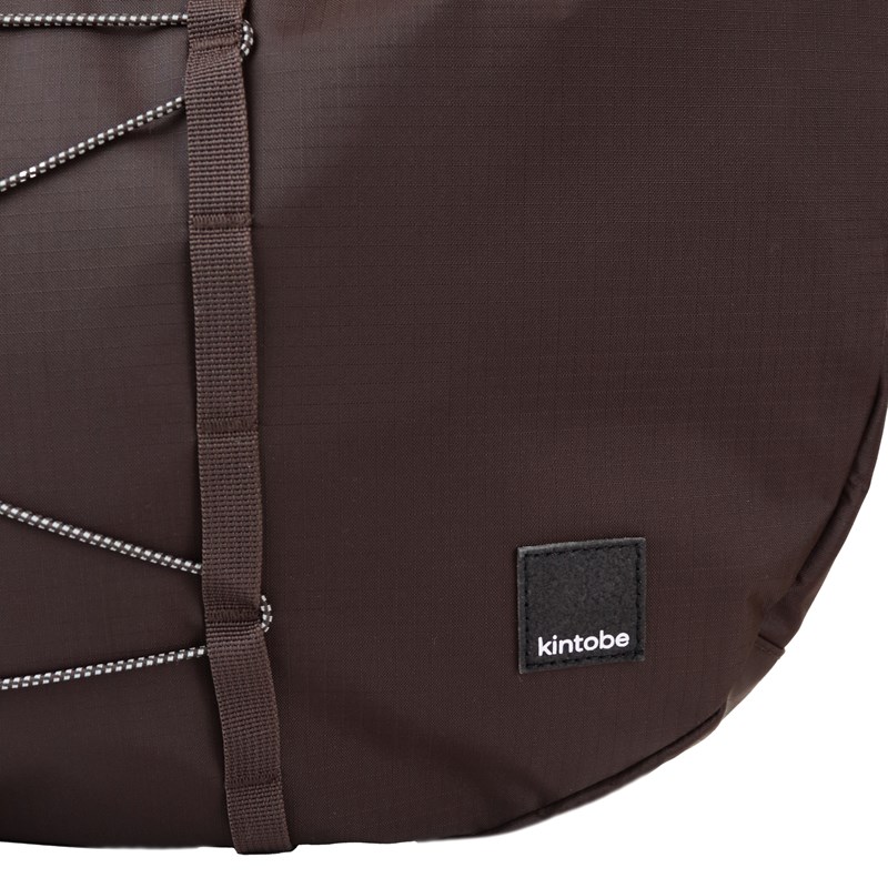 Kintobe Axelväska Juno Mocca Brun 16" 4