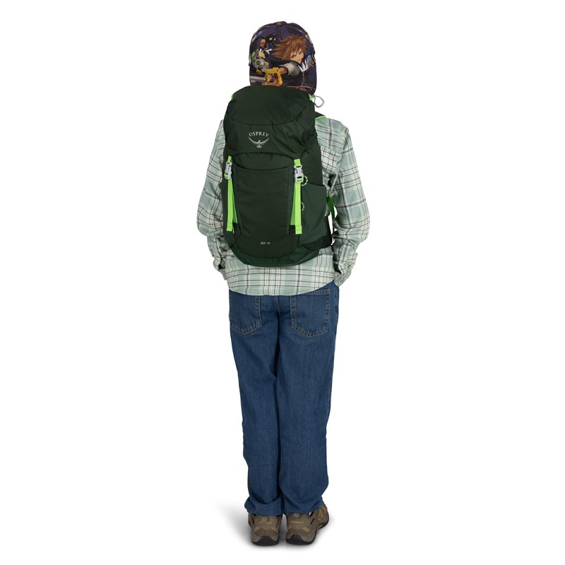 Osprey Barnryggsäck Jet 18 Grön 2