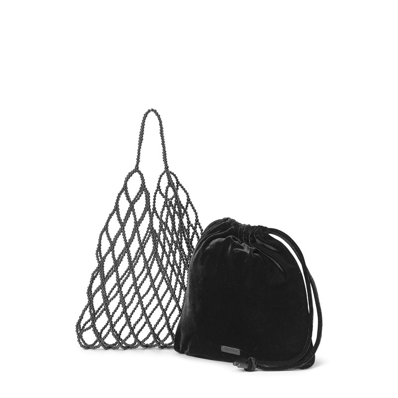 DAY ET Handväska Day Pearly Velvet Svart 3