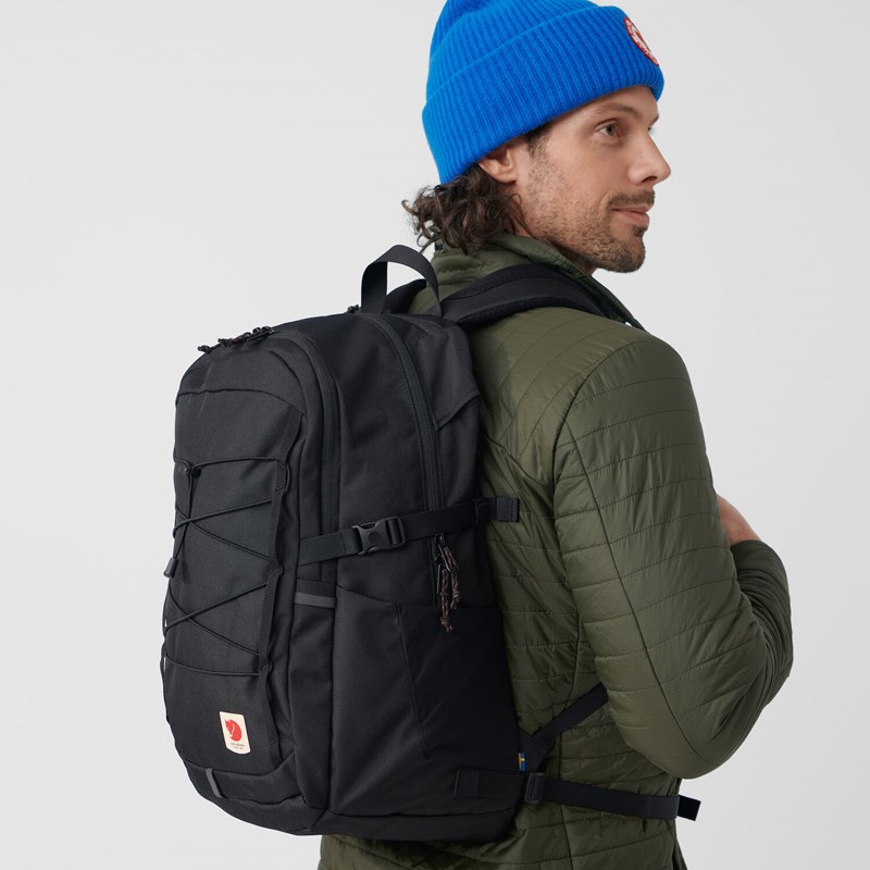 Fjällräven Ryggsäck Skule 28 Svart 15" 7