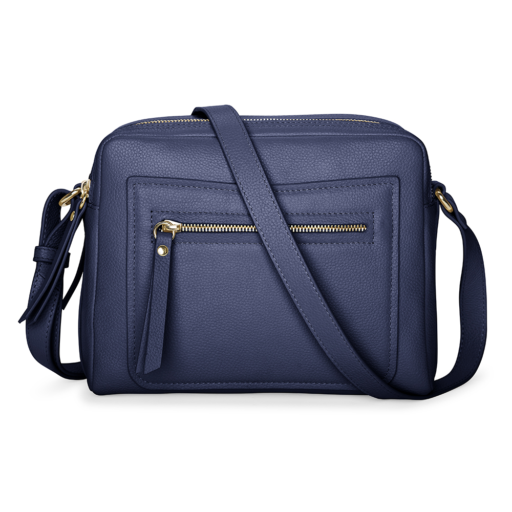 Pia Ries Crossbody Navy 1