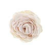 By Stær Hårklämma Daisy Stor Naturvit 1