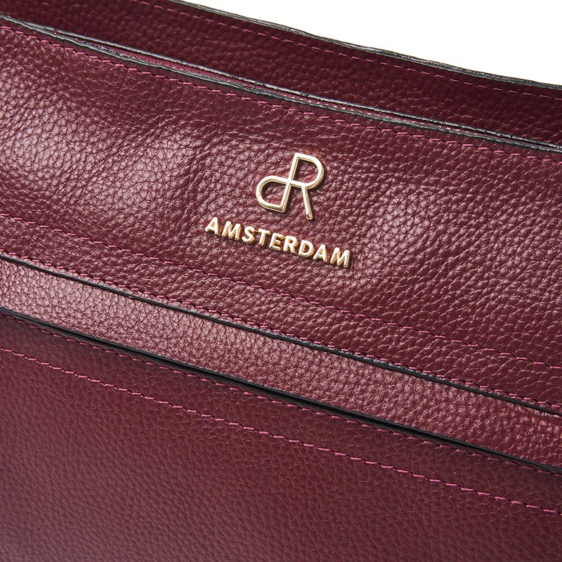 dR Amsterdam Crossbody Bordeaux 4