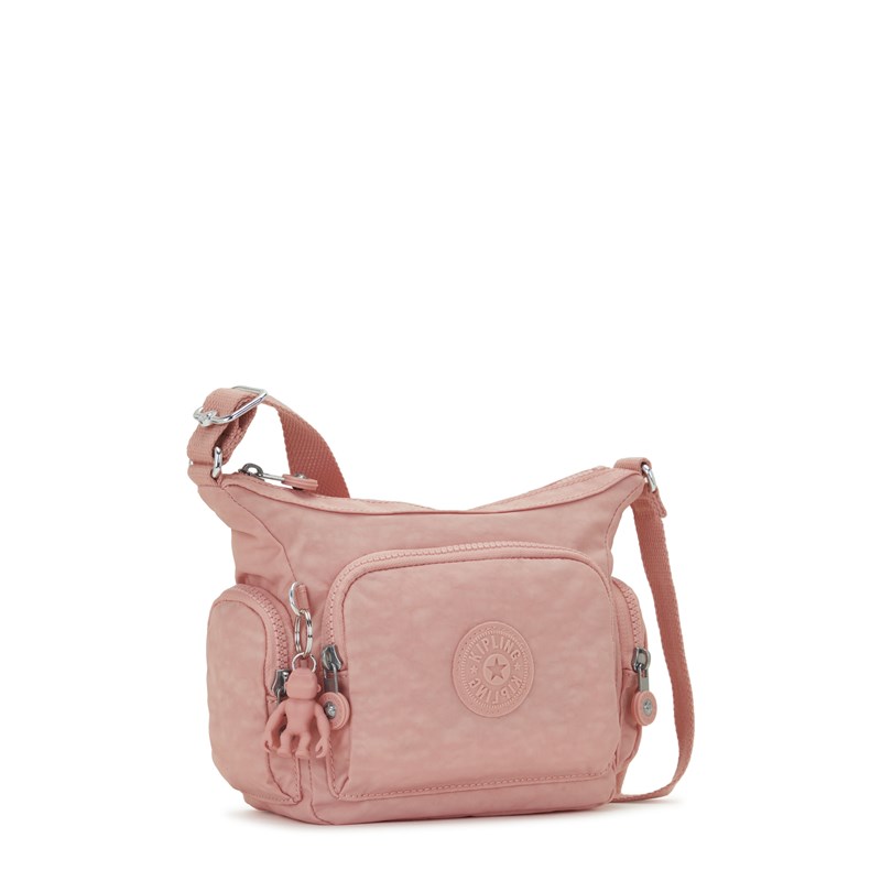 Kipling Axelväska Gabbie mini Rosa 4