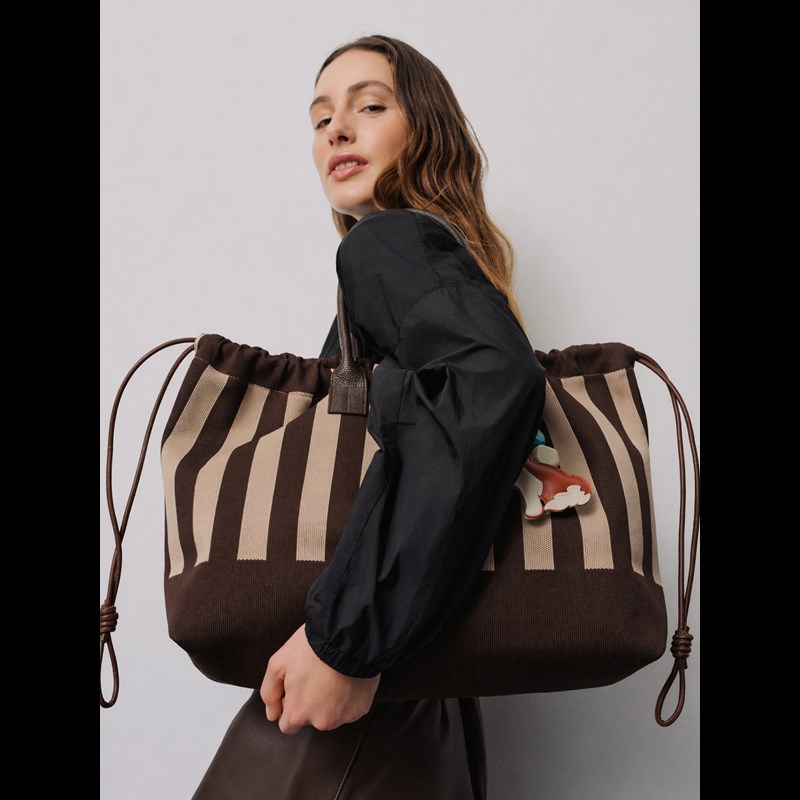 DAY ET Skuldertaske Day Knitting Bag Brun 2
