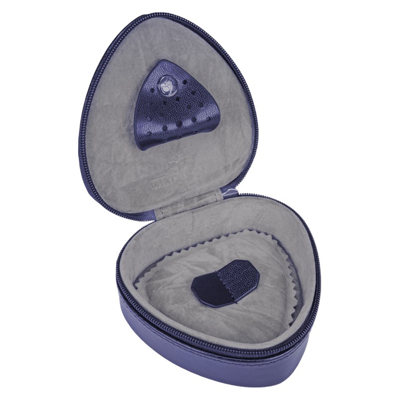 Windrose Smykkeskrin Merino Moda Heart M. blå 6