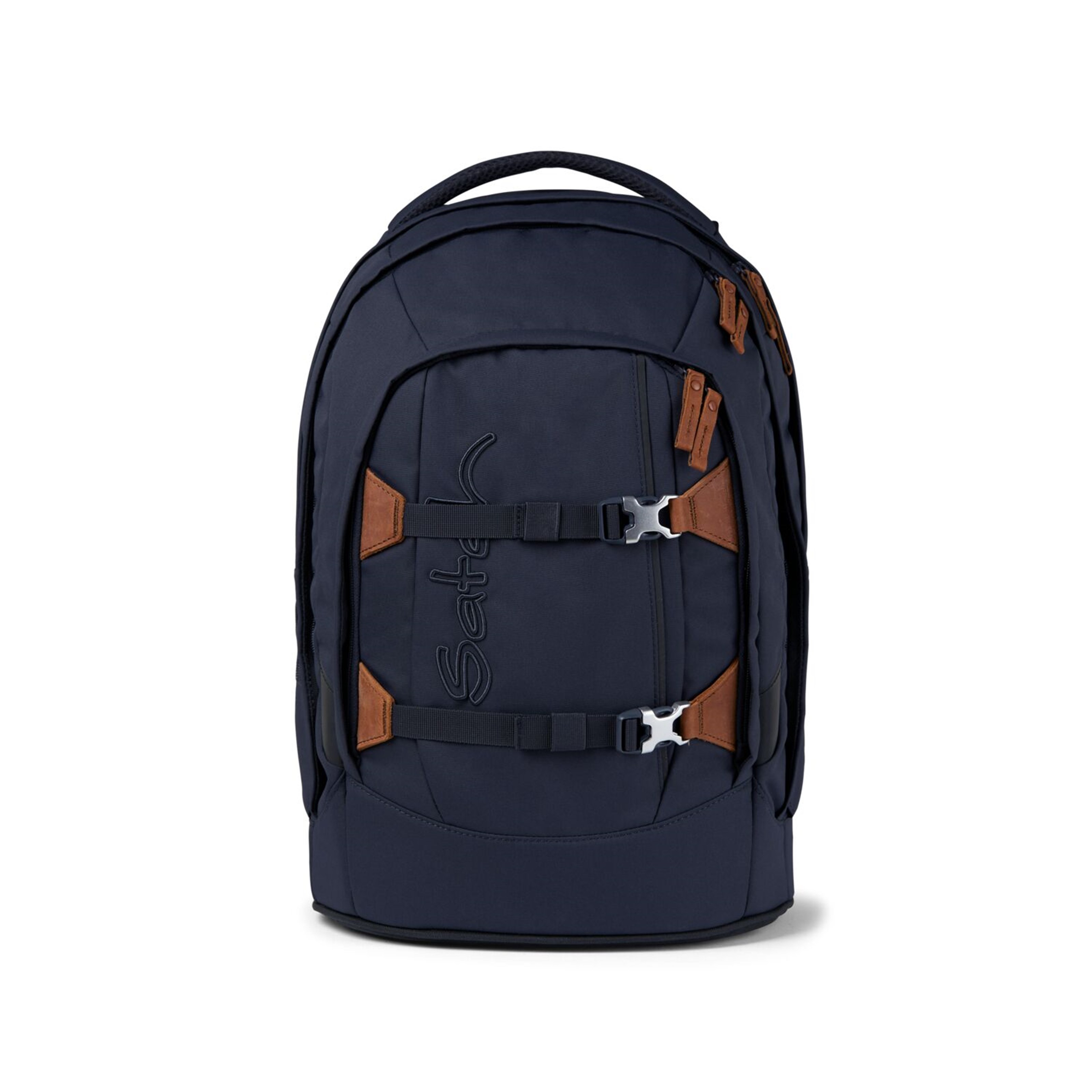 Satch Skoletaske Pack Nordic Blue
