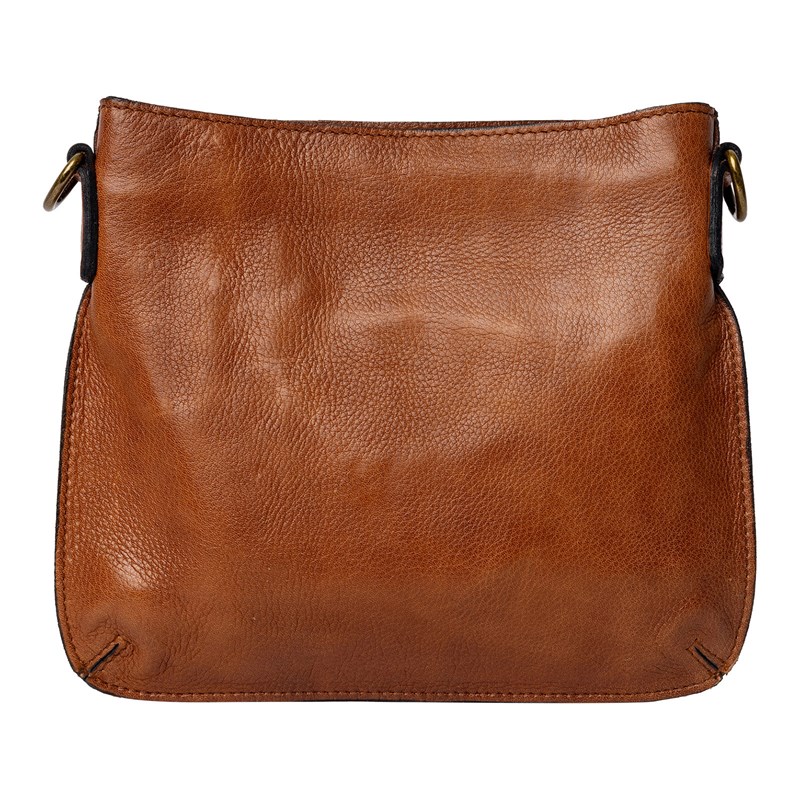 RE:DESIGNED Crossbody Fillis Small Karamell 1