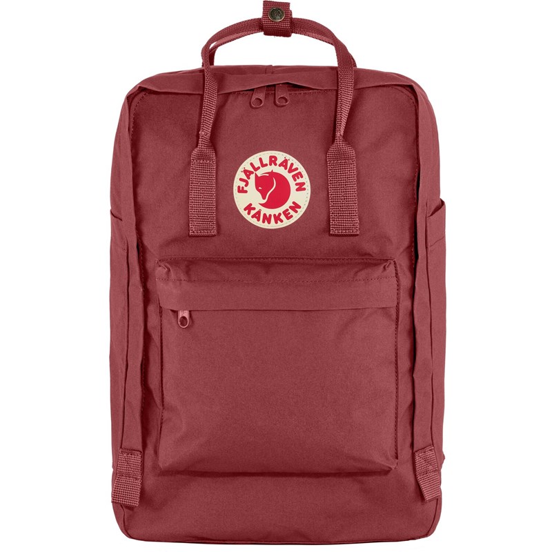 Fjällräven Rygsæk Kånken Laptop Rød 17" 1