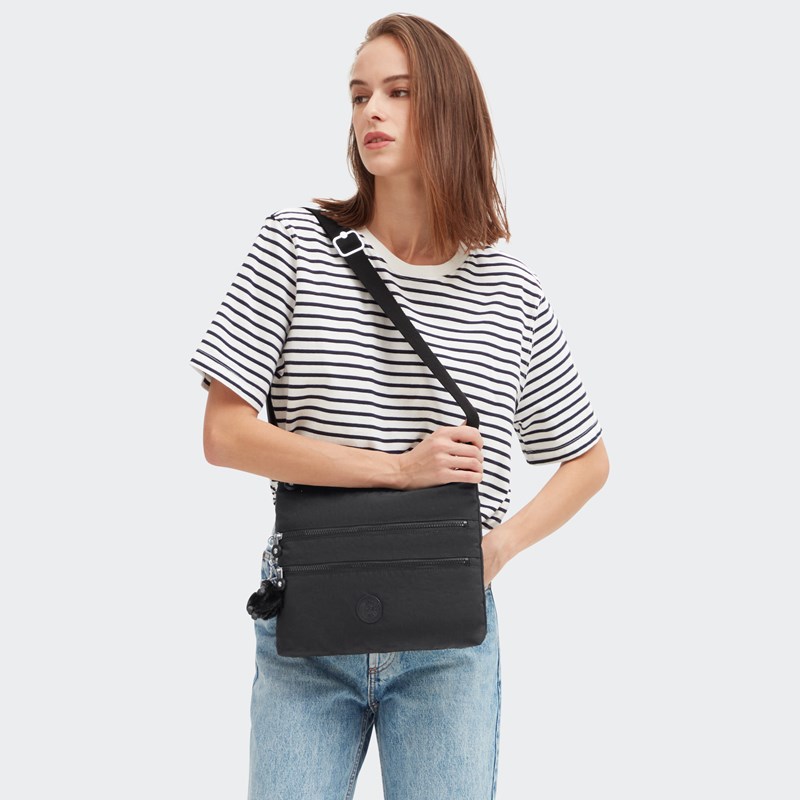 Kipling Crossbody Alvar Svart 7