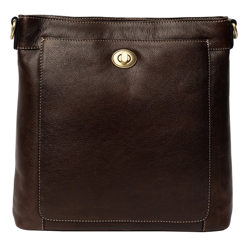 RE:DESIGNED Crossbody Moa Big Mörk Bordeaux 1