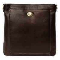 RE:DESIGNED Crossbody Moa Big Mørk Bordeaux 1