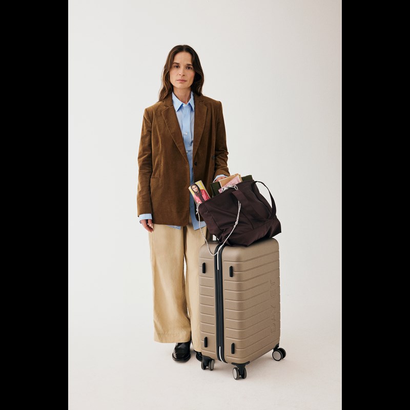 DAY ET Shopper Day RE-Mono Mörk Bordeaux 4