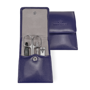 Windrose Manicuresæt Merino Moda M. blå