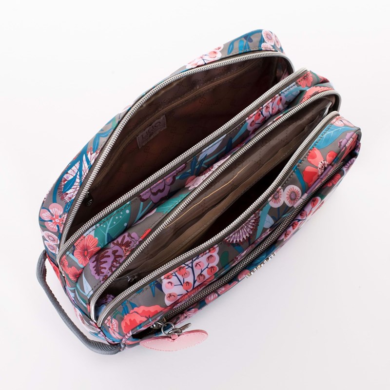 Lilió Toilettaske Cosmetic Blomster Print 6