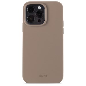 Holdit Mobilcover Mocha Brown Iphone 15 ProMax Mocca Brun