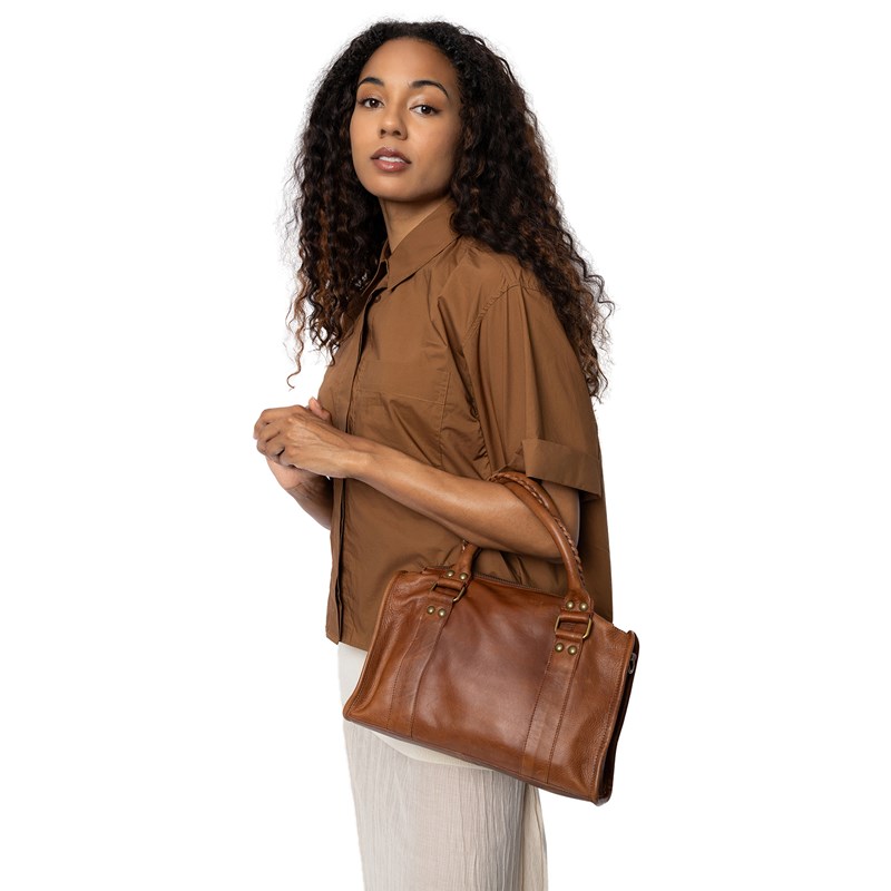 RE:DESIGNED Skuldertaske Miri Small Brun 2